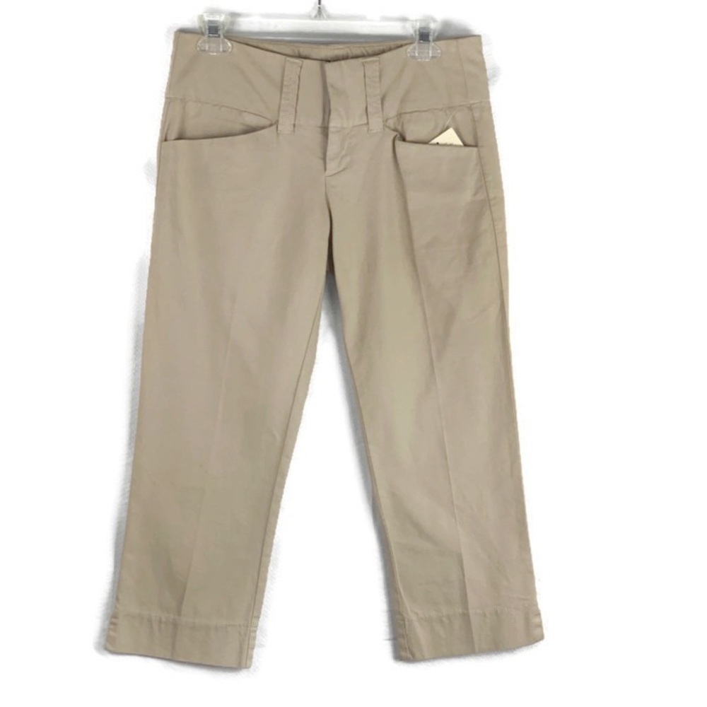 𝅺new-billy Blues Sleek Career/Casual Cropped Pants